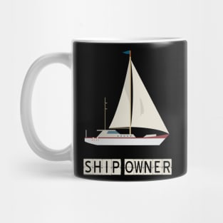 Ship owner Mug